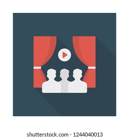advertisement   audience   play  