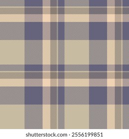 Advertisement background tartan pattern, native seamless textile check. Latin vector plaid texture fabric in pastel and light colors palette.