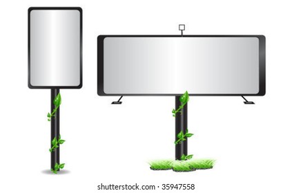 Advertisement billboard ares