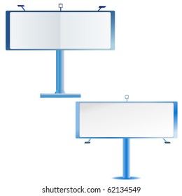 Advertisement billboard ares