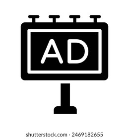 Diseño de Vector de tablero de anuncios listo para la Descarga premium