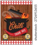 An advertisement for a chili cook-off.