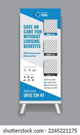 Advertisement Corporate Exhibittion Display Banner