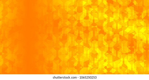 Advertisement flyer design elements. Mesh orange background with elegant graphic twisted reversal bright light rays from. Vector illustration EPS 10 for template brochure, layout leaflet, newsletters