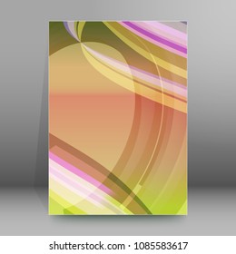 Advertisement flyer design elements. Modern style Design website banners background page. Vector illustration EPS 10 for template brochure, layout leaflet, newsletters