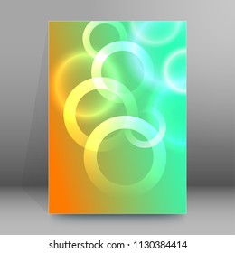 Advertisement flyer design elements. Modern style Design website banners background page. Vector illustration EPS 10 for template brochure, layout leaflet, newsletters
