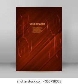 Advertisement flyer design elements. Modern style Design website banners background page. Vector illustration EPS 10 for template brochure, layout leaflet, newsletters