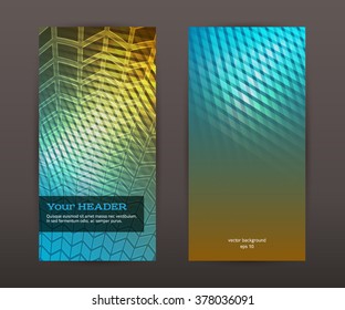 Advertisement flyer design elements. Modern style Design website banners background page. Vector illustration EPS 10 for template brochure, layout leaflet, newsletters, business card front and back