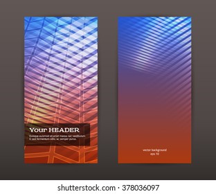 Advertisement flyer design elements. Modern style Design website banners background page. Vector illustration EPS 10 for template brochure, layout leaflet, newsletters, business card front and back