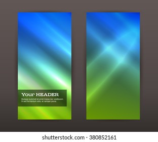 Advertisement flyer design elements. Modern style Design website banners background page. Vector illustration EPS 10 for template brochure, layout leaflet, newsletters, business card front and back