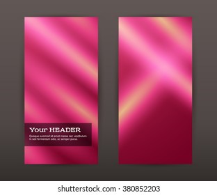 Advertisement flyer design elements. Modern style Design website banners background page. Vector illustration EPS 10 for template brochure, layout leaflet, newsletters, business card front and back