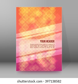 Advertisement flyer design elements. Modern style Design website banners background page. Vector illustration EPS 10 for template brochure, layout leaflet, newsletters