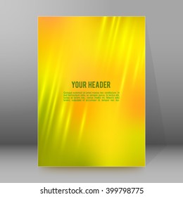 Advertisement flyer design elements. Modern style Design website banners background page. Vector illustration EPS 10 for template brochure, layout leaflet, newsletters