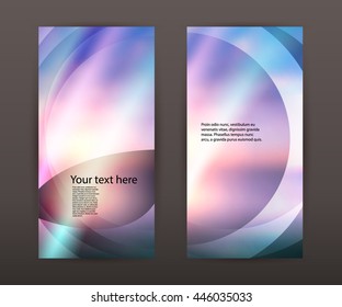 Advertisement flyer design elements. Modern style Design website banners background page. Vector illustration EPS 10 for template brochure, layout leaflet, newsletters, business card front and back