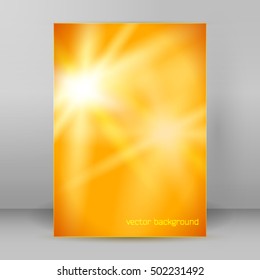 Advertisement flyer design elements. Modern style Design website banners background page. Vector illustration EPS 10 for template brochure, layout leaflet, newsletters