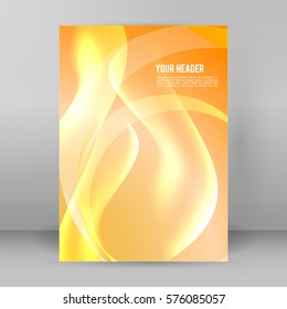 Advertisement flyer design elements. Modern style Design website banners background page. Vector illustration EPS 10 for template brochure, layout leaflet, newsletters
