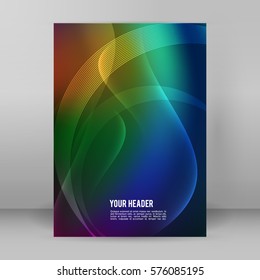 Advertisement flyer design elements. Modern style Design website banners background page. Vector illustration EPS 10 for template brochure, layout leaflet, newsletters