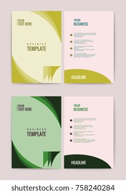 Advertisement flyer design elements. Modern style Design website banner purple background page. Vector illustration EPS10 for template brochure, layout leaflet, newsletters, business card front & back