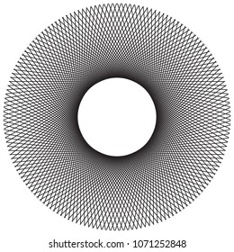 Advertisement flyer design elements. White background with elegant graphic sun lines rays from the center. Vector illustration EPS 10 for template brochure, layout leaflet, newsletters, flyer, banners