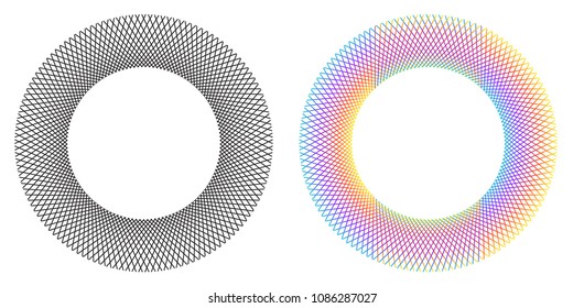 Advertisement flyer design elements. White background with elegant graphic sun lines rays from the center. Vector illustration EPS 10 for template brochure, layout leaflet, newsletters, flyer, banners