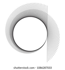 Advertisement flyer design elements. White background with elegant graphic sun lines rays from the center. Vector illustration EPS 10 for template brochure, layout leaflet, newsletters, flyer, banners