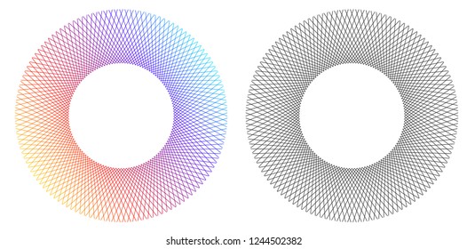 Advertisement flyer design elements. White background with elegant graphic sun lines rays from the center. Vector illustration EPS 10 for template brochure, layout leaflet, newsletters, flyer, banners