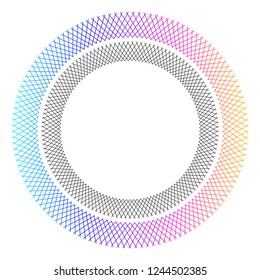 Advertisement flyer design elements. White background with elegant graphic sun lines rays from the center. Vector illustration EPS 10 for template brochure, layout leaflet, newsletters, flyer, banners