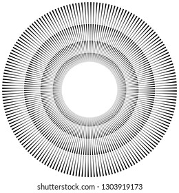 Advertisement flyer design elements. White background with elegant graphic sun lines rays from the center. Vector illustration EPS 10 for template brochure, layout leaflet, newsletters, flyer, banners