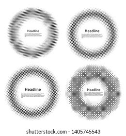 Advertisement flyer design elements. White background with elegant graphic sun lines rays from the center. Vector illustration EPS 10 for template brochure, layout leaflet, newsletters, flyer, banners