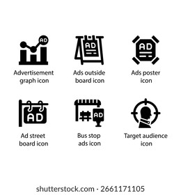 Gráfico publicitario, Tablero de anuncios, Póster, Tablero de anuncios, Anuncios de paradas de autobús, Público objetivo, Icono
