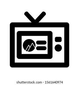 advertisement icon isolated sign symbol vector illustration - high quality black style vector icons
