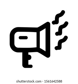 advertisement icon isolated sign symbol vector illustration - high quality black style vector icons
