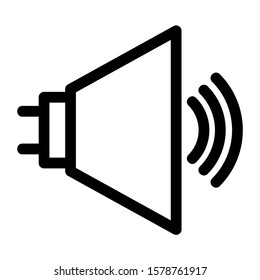 
advertisement icon isolated sign symbol vector illustration - high quality black style vector icons
