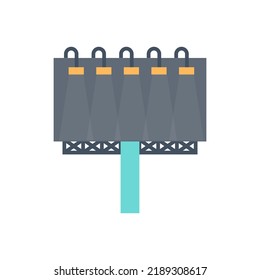 Advertisement icon in vector. Logotype