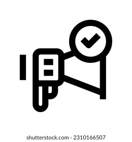 advertisement icon for your website, mobile, presentation, and logo design.