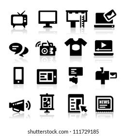 Advertisement Icons