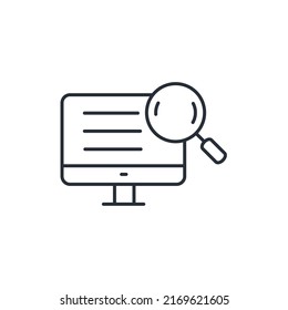 advertisement icons  symbol vector elements for infographic web