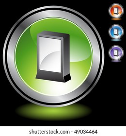 Advertisement Kiosk Billboard
