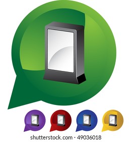Advertisement Kiosk Billboard