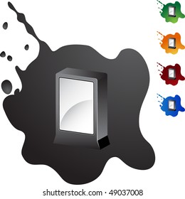 Advertisement Kiosk Billboard