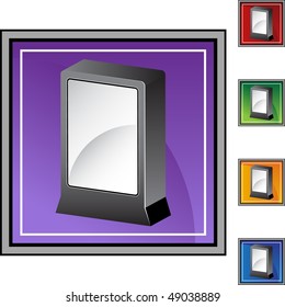 Advertisement Kiosk Billboard