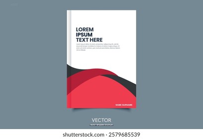 Advertisement for magazine book design web page banner travel brochure template cover annual report
