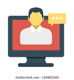 advertisement   online   chat 