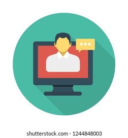 advertisement   online   chat 