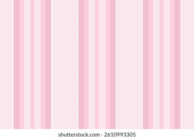 Advertisement pattern lines fabric, internet textile background seamless. Machinery vertical stripe vector texture in white and light colors palette.
