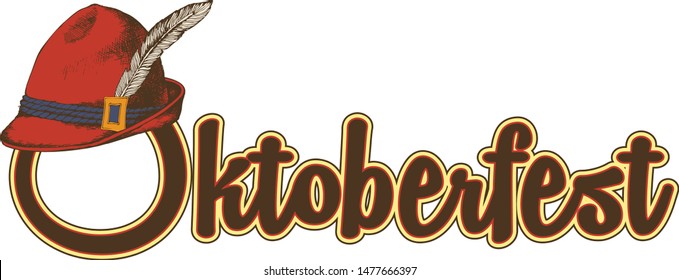 Advertisement Poster Template Oktoberfest Beer Party Stock Vector 