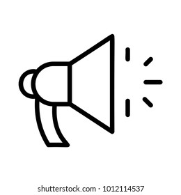 advertisement promote megaphone  