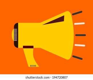 Advertisement and promotion concept