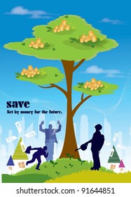 Advertisement for Saving Money