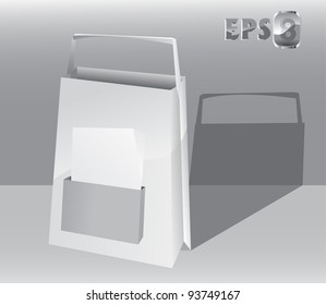 Advertisement Shopping Bag